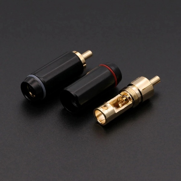 RCA Connectors - HIFI ConneXions